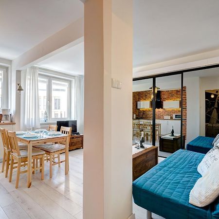 M&A Apartament Przy Kei กดัญสก์ ภายนอก รูปภาพ