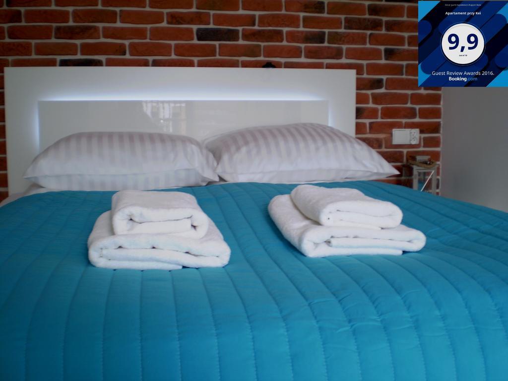 M&A Apartament Przy Kei กดัญสก์ ภายนอก รูปภาพ