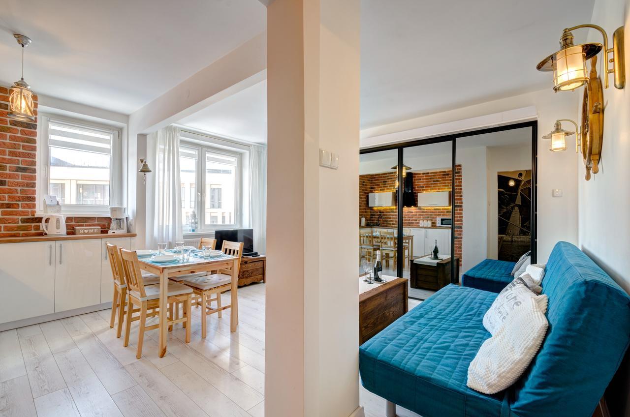 M&A Apartament Przy Kei กดัญสก์ ภายนอก รูปภาพ