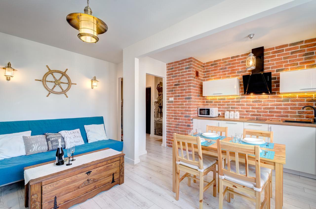 M&A Apartament Przy Kei กดัญสก์ ภายนอก รูปภาพ
