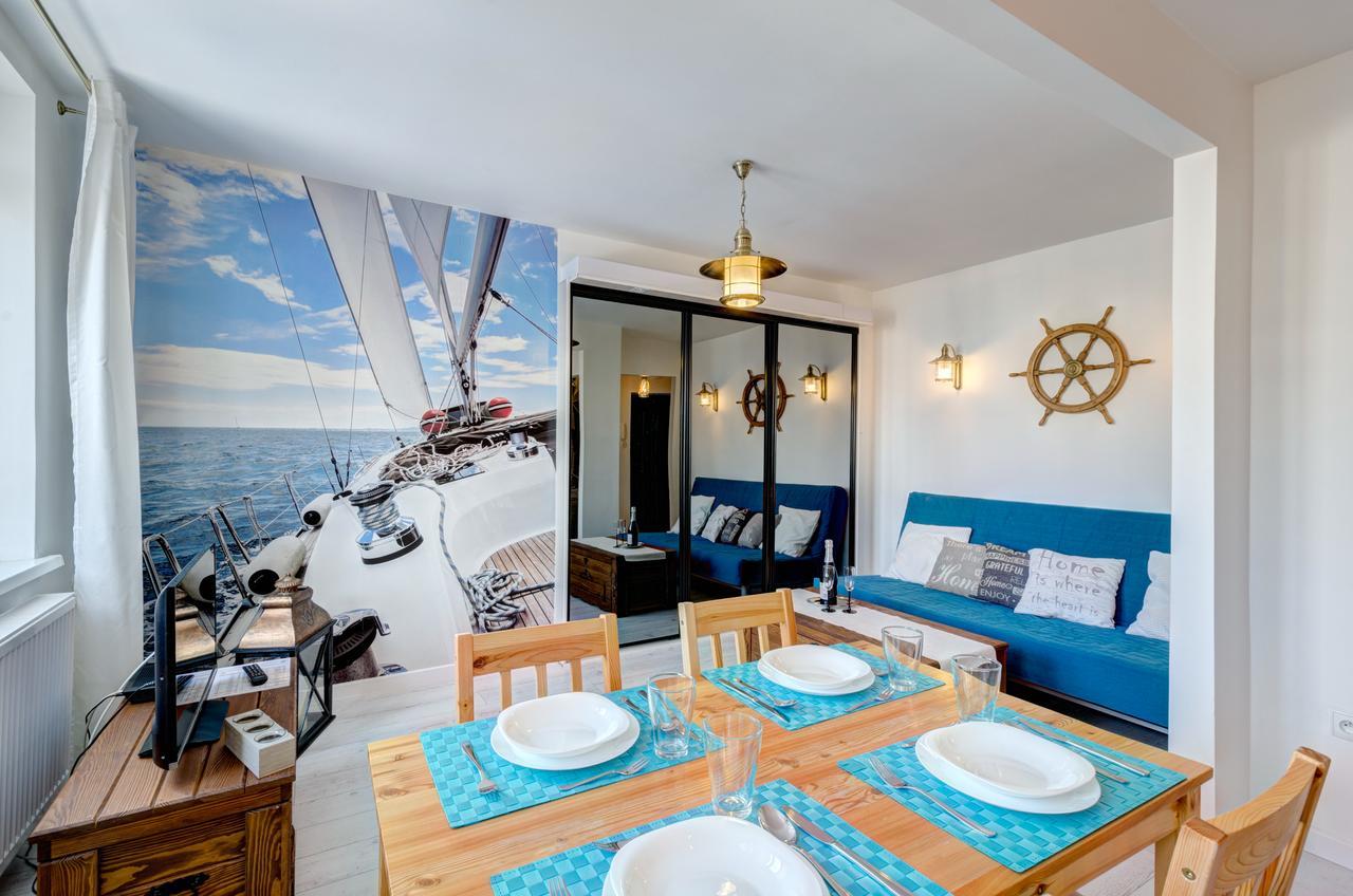 M&A Apartament Przy Kei กดัญสก์ ภายนอก รูปภาพ