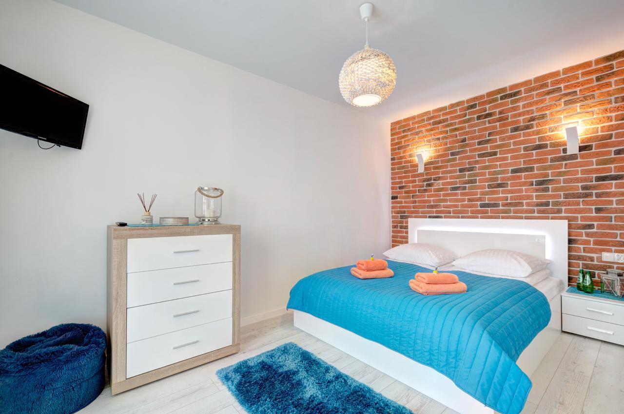 M&A Apartament Przy Kei กดัญสก์ ภายนอก รูปภาพ